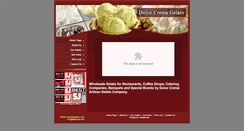 Desktop Screenshot of dolcecrema.com